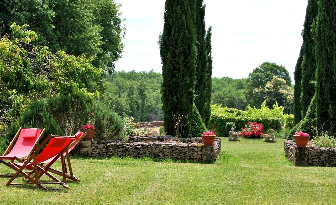 Saint-Cirq  La Charmeraie Bed & Breakfast エクステリア 写真