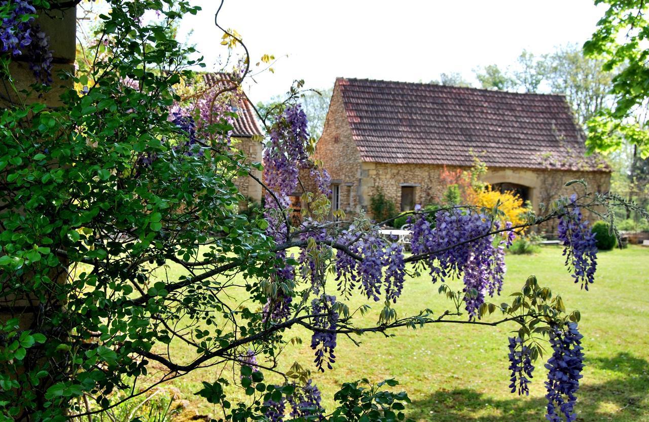Saint-Cirq  La Charmeraie Bed & Breakfast エクステリア 写真
