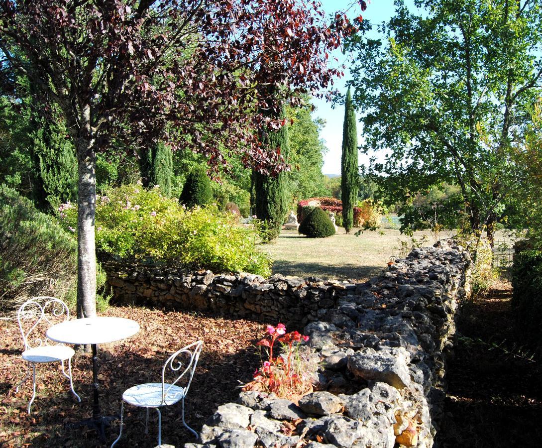 Saint-Cirq  La Charmeraie Bed & Breakfast エクステリア 写真