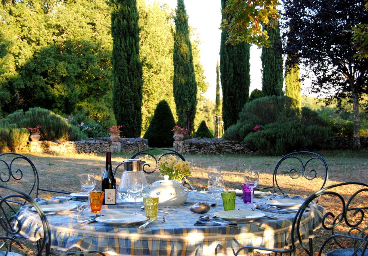 Saint-Cirq  La Charmeraie Bed & Breakfast エクステリア 写真