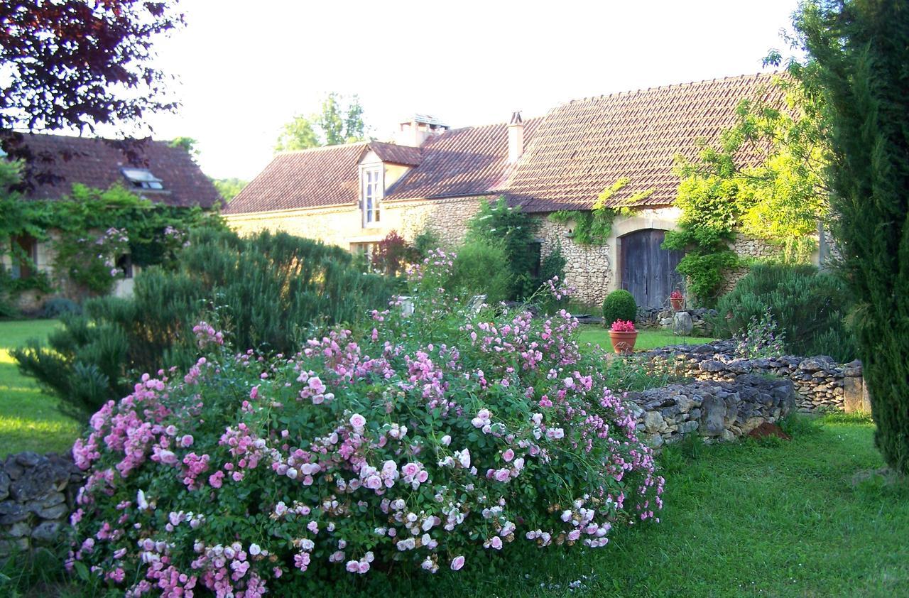 Saint-Cirq  La Charmeraie Bed & Breakfast エクステリア 写真
