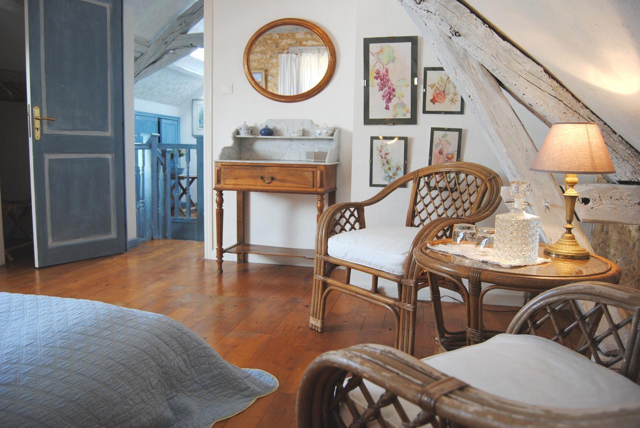 Saint-Cirq  La Charmeraie Bed & Breakfast 部屋 写真