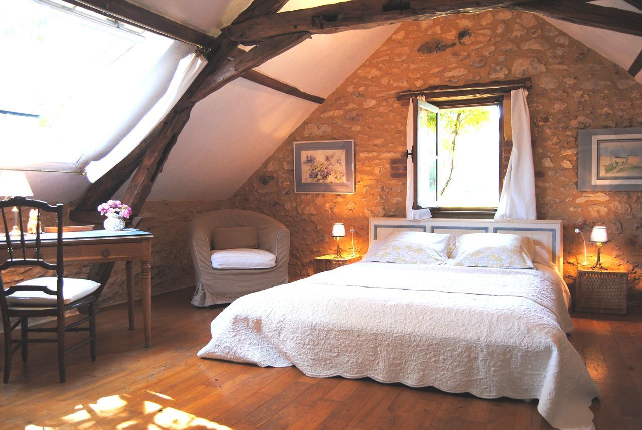 Saint-Cirq  La Charmeraie Bed & Breakfast 部屋 写真
