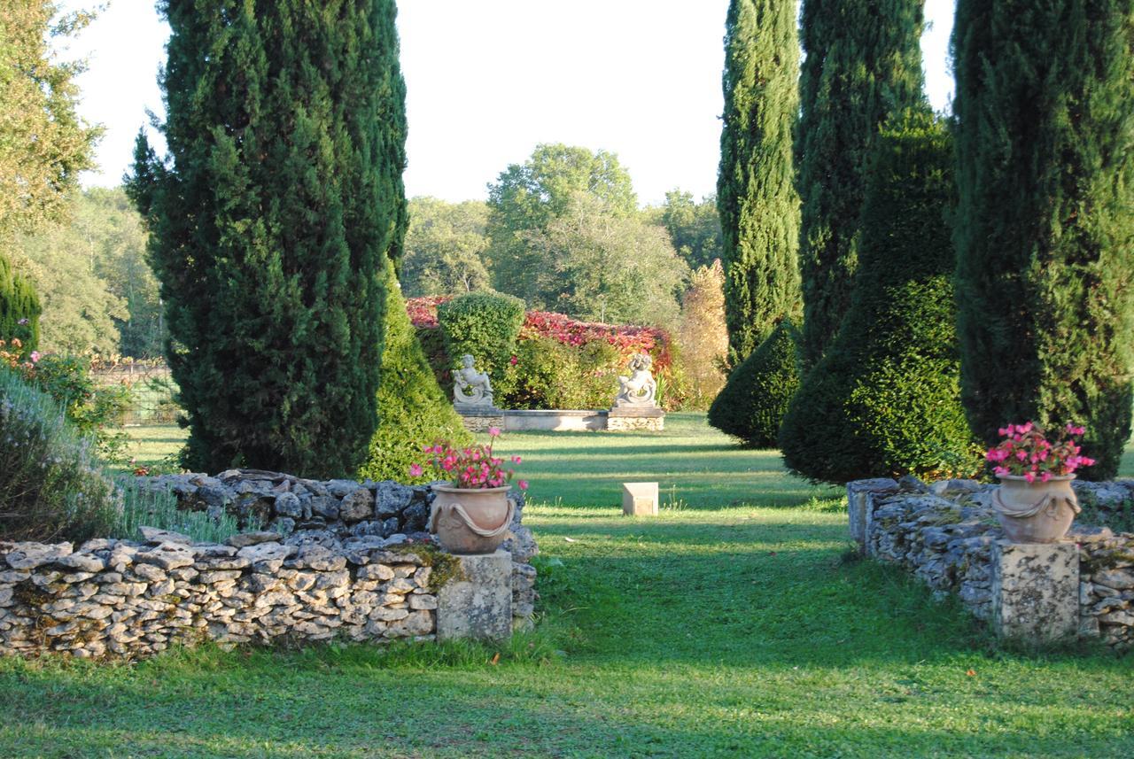 Saint-Cirq  La Charmeraie Bed & Breakfast エクステリア 写真