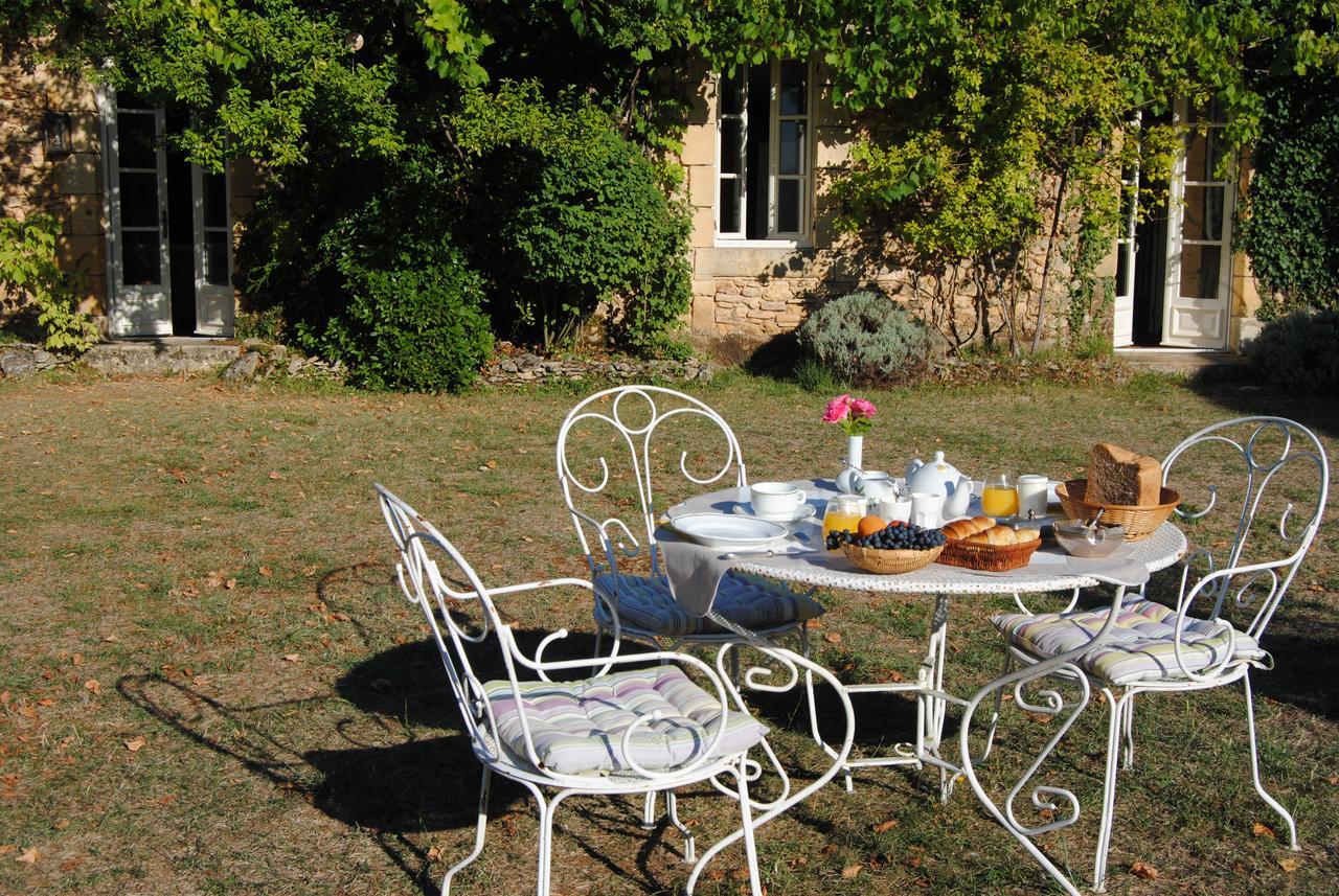Saint-Cirq  La Charmeraie Bed & Breakfast エクステリア 写真