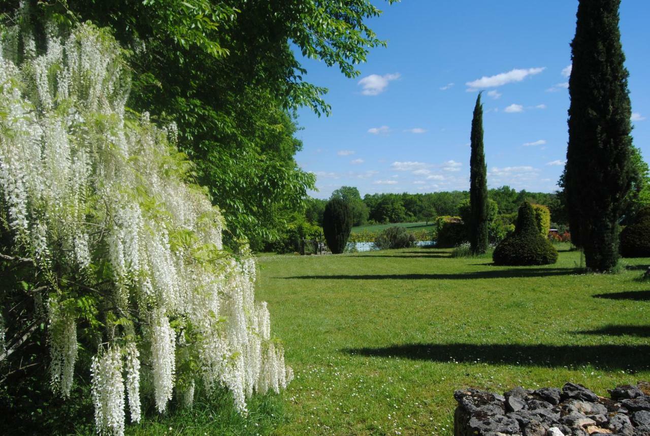 Saint-Cirq  La Charmeraie Bed & Breakfast エクステリア 写真